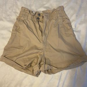 H&M stretchy shorts. Size 4.